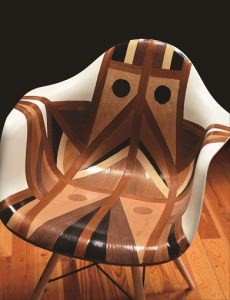 Marian Bantjes - Eames Chair