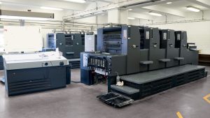 sheetfed offset lithographic press